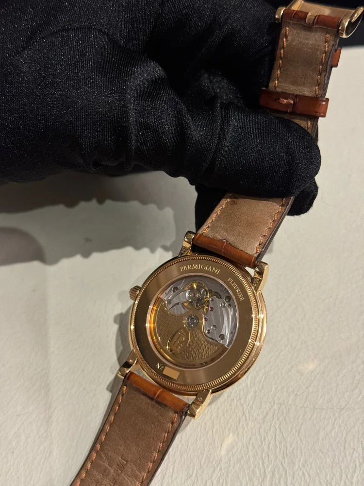 Parmigiani Fleurier Toric Rose Gold